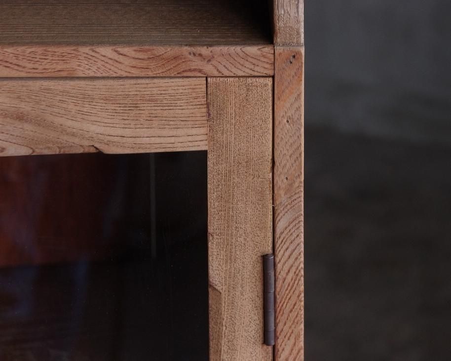 欅と栗の収納棚 - FUNNEL