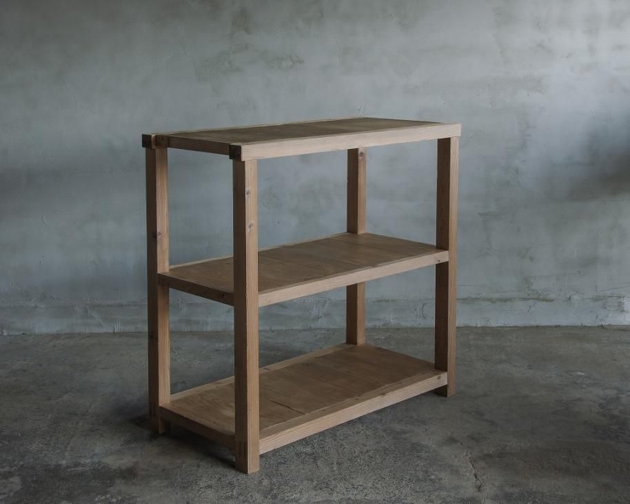 木製ラック/飾り棚 ヴィンテージ・古家具 木製ラック/飾り棚 ヴィンテージ・古家具