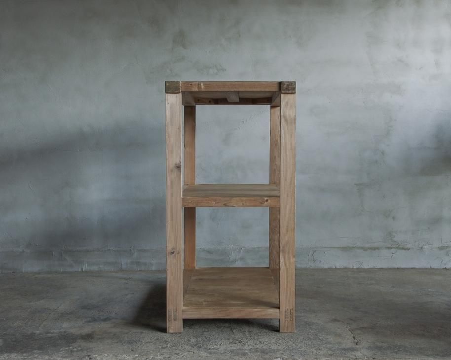 木製ラック/飾り棚 ヴィンテージ・古家具 木製ラック/飾り棚 ヴィンテージ・古家具