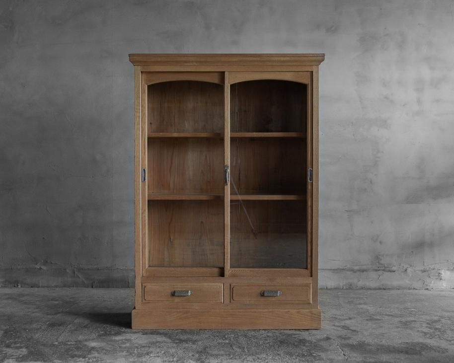 最高 タJ0690◇H80cm×W87,5cm◇アンティーク◇重厚な造りの古い木製 その他