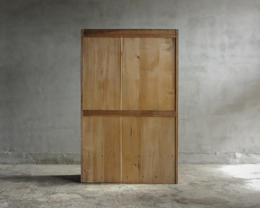 楢材の古い収納棚 古い楢材の収納棚 | Fitzroy Furniture