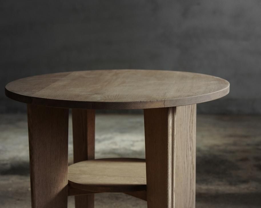 ラウンドテーブル/カフェテーブル/丸テーブル 古家具 ラウンドテーブル/カフェテーブル/丸テーブル 古家具
