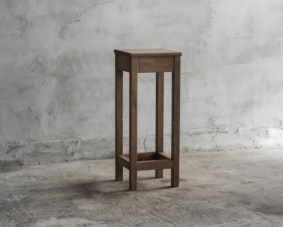 展示台／ハイスツール 古家具・FUNNEL