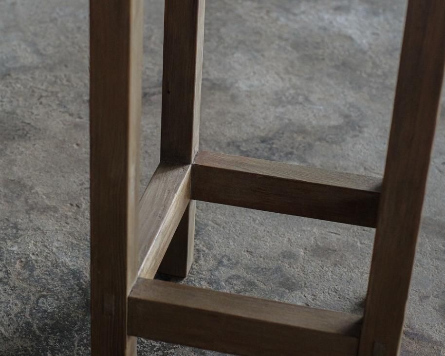 展示台／ハイスツール 古家具・FUNNEL