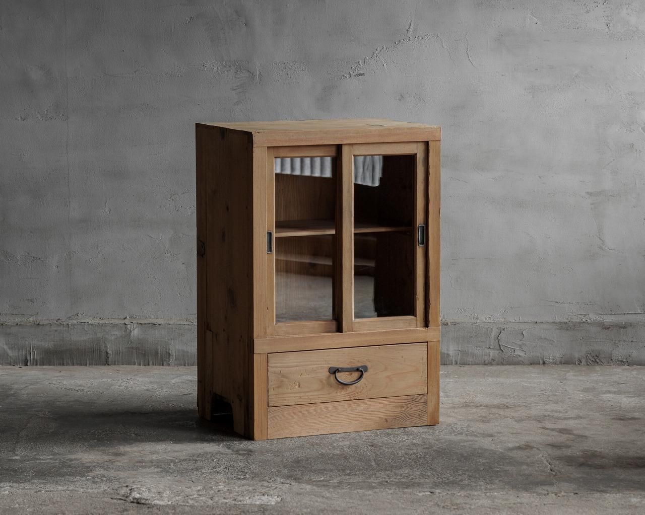 細長の戸棚A 古家具・FUNNEL