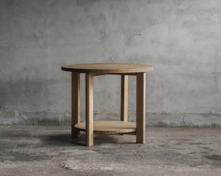 楢の丸テーブル