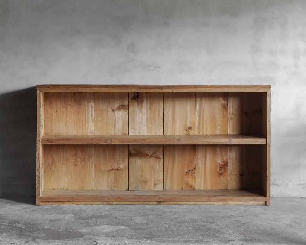 幅広の棚 アンティーク FUNNEL