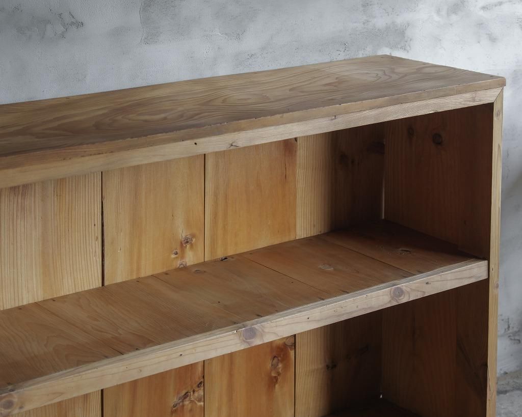 幅広の棚 アンティーク FUNNEL