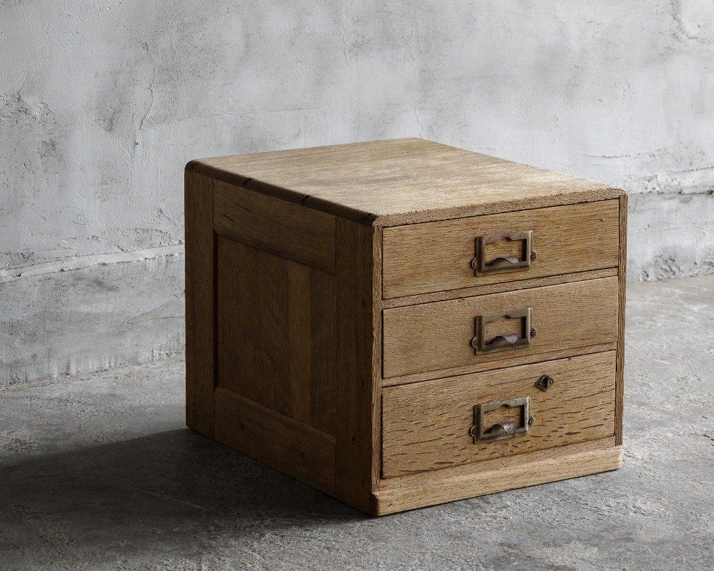 小引き出し　アンティーク 小引き出し アンティークFUNNEL