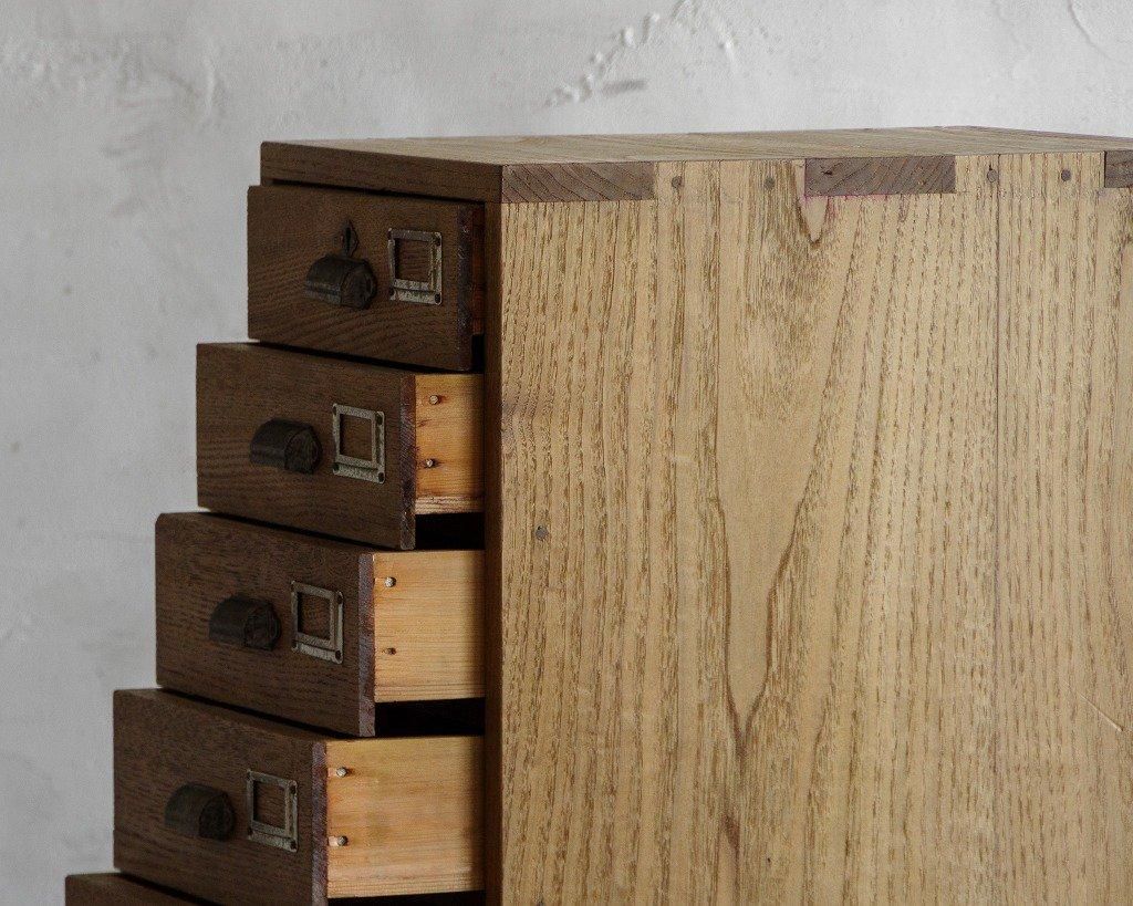 アンティーク　書類棚　棚 書類棚 アンティークFUNNEL