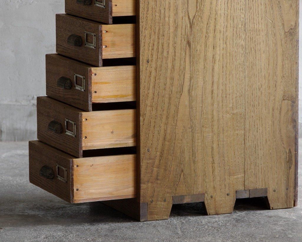 アンティーク　書類棚　棚 書類棚 アンティークFUNNEL