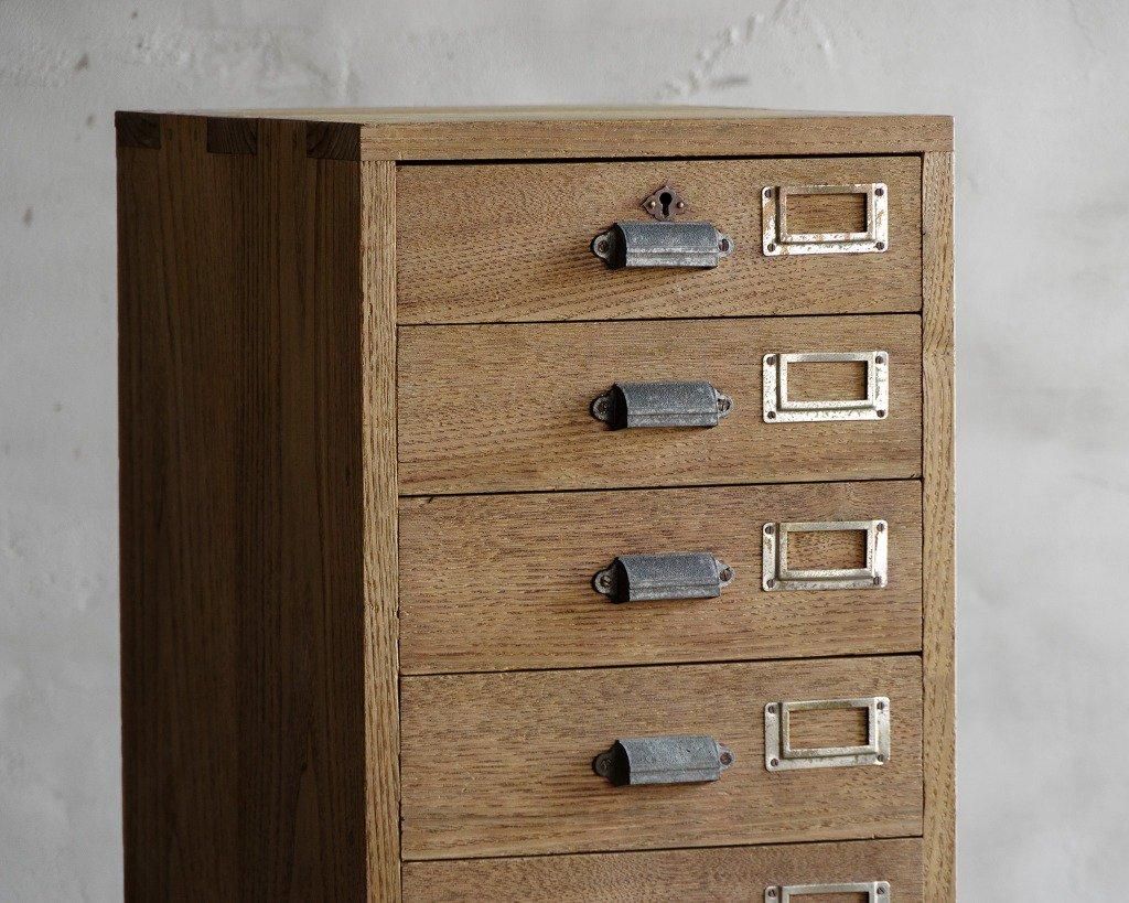 書類棚 アンティークFUNNEL