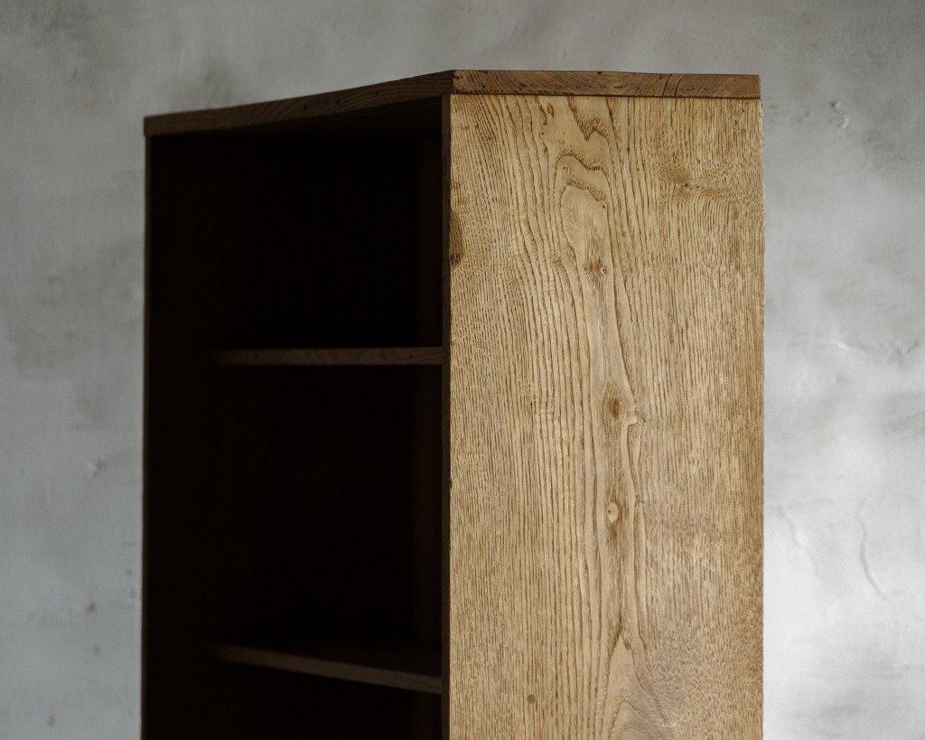 栗の飾り棚 アンティークFUNNEL