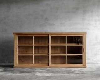 ショーケース - FUNNEL 古家具・古道具