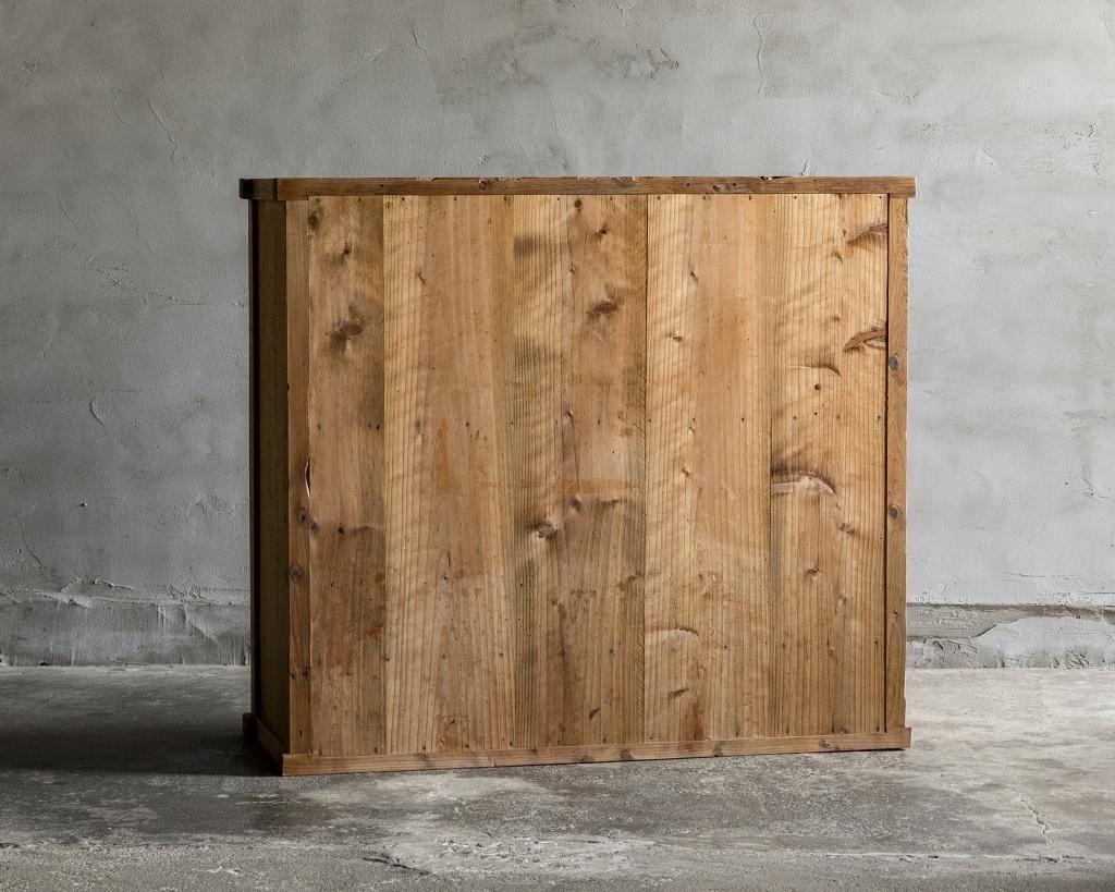 ガラス戸棚 アンティークFUNNEL