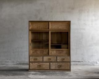 収納棚／キャビネット FUNNEL 古家具・古道具