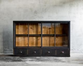 最終値下げ⭐︎古家具収納棚 収納棚／キャビネット FUNNEL 古家具・古道具