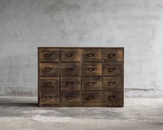 収納棚／キャビネット FUNNEL 古家具・古道具