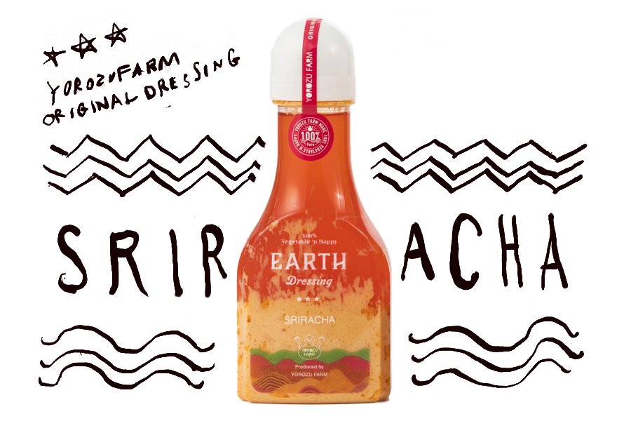 EARTH DRESSING SRIRACHA