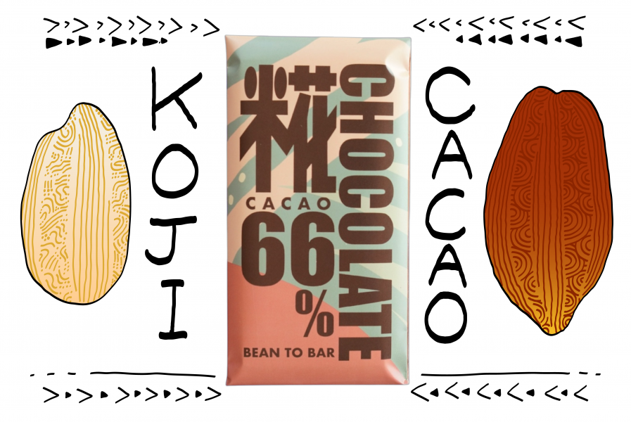 BEAN TO BAR CHOCOLATE