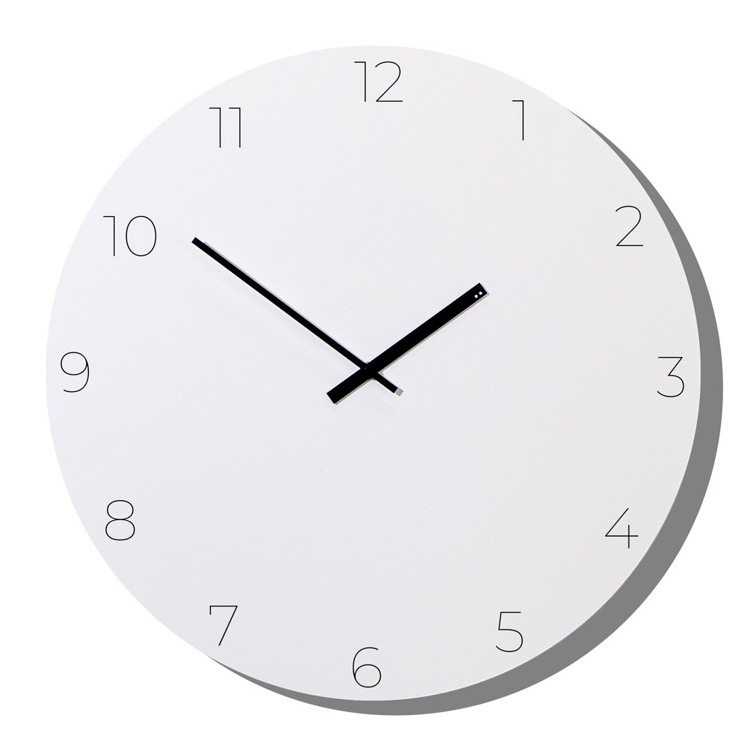 Minimal Clock ミニマルクロック ホワイト