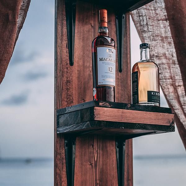 花崗岩製ウイスキー冷却ストーンギフトセット エレガントな金箔ギフトボックス付き Amazon | GOLDEN WHISKEY STONES 特大 6個 ステンレススチール製