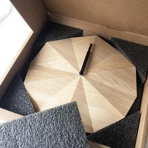 【美品】LAWA DELTA CLOCK オークホワイト Delta Clock Oak – LAWA DESIGN