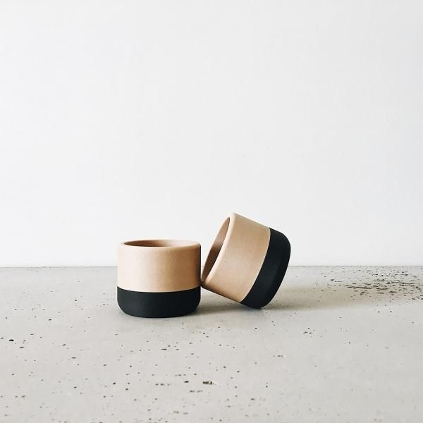 MINIMUM DESIGN | ツートンプランター2個セット - ローガンアトリエ
