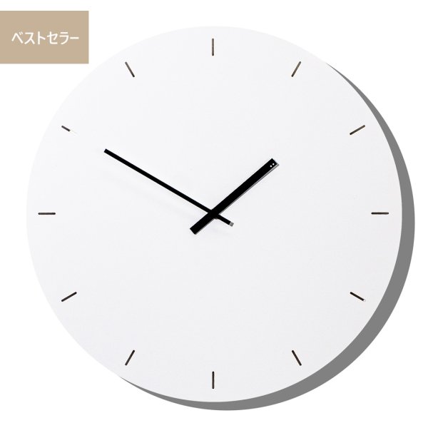 Minimal Clock ミニマルクロック ホワイト