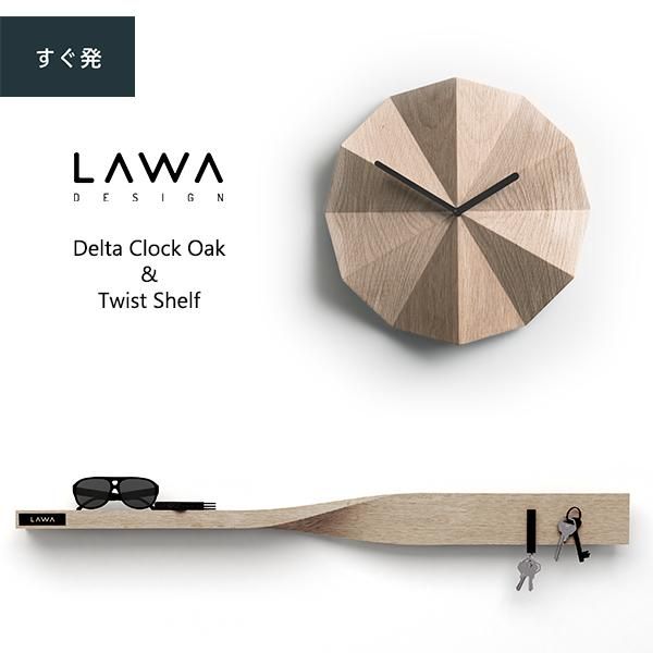 ̸ DELTA CLOCK ǥ륿å  & TWIST SHELF ĥȥ