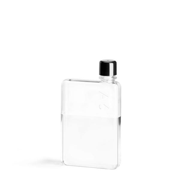 Amazon | ノート型ボトル memobottle 再利用可能で平たいスリム