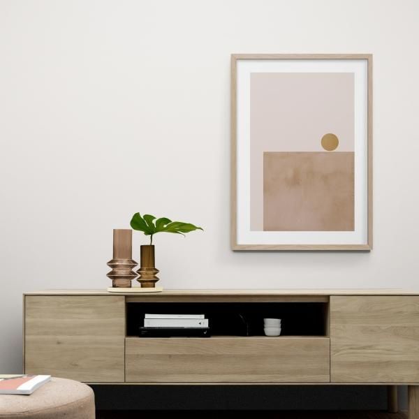 LOGAN】 ART PRINT モーション フレームセット