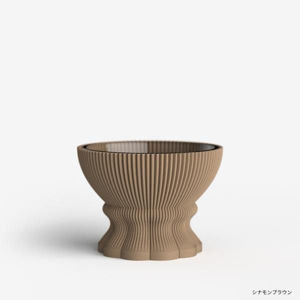 SOBON フードボール 青・茶色 SOBON フードボール 青・茶色