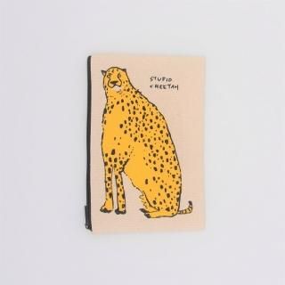  Cheetah Zipper Pouch