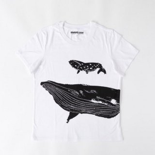 黒山 Whales T-SHIRT