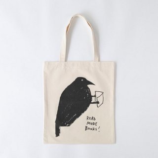 黒山 Read More Books! Crow Bag