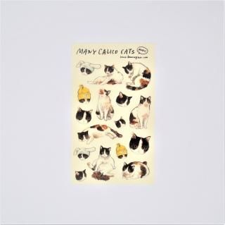  Many Calico Cats Sticker