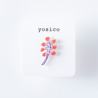 yosico ひとつぶピアス 星の花