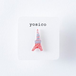 yosico ひとつぶピアス 東京タワー