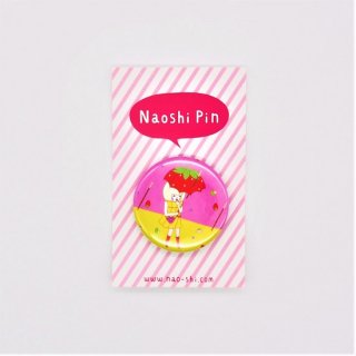 Naoshi 缶バッジ Sweets Typhoon