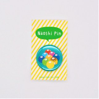 Naoshi 缶バッジ たこ焼き