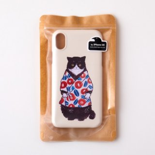  Omatsuri Cat iPhoneXR mobile case