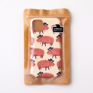  Cowboy Capybara iPhone11 mobile case