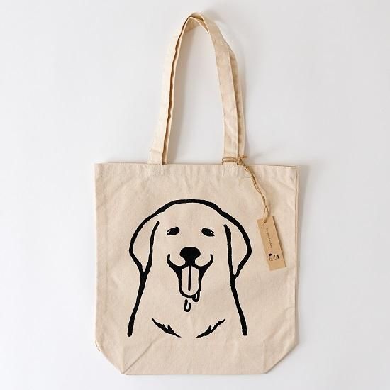 せいこせんせい トートバッグ ゴールデンレトリバー - C/STORE