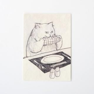  Eat Corn Cat ݥȥ