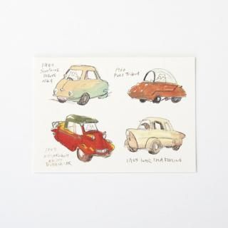  Vintage Mini Cars Driver ݥȥ
