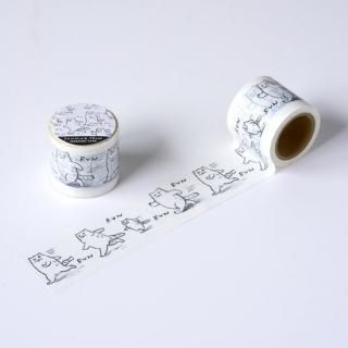  Running Cat Masking Tape