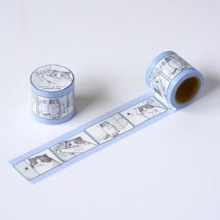  Mobu's yoyo show Masking Tape