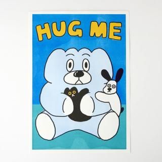 DUMPLING CAT FAMILY Hug Me A3 ݥ
