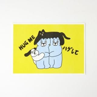 DUMPLING CAT FAMILY Hug Me A4 ݥ